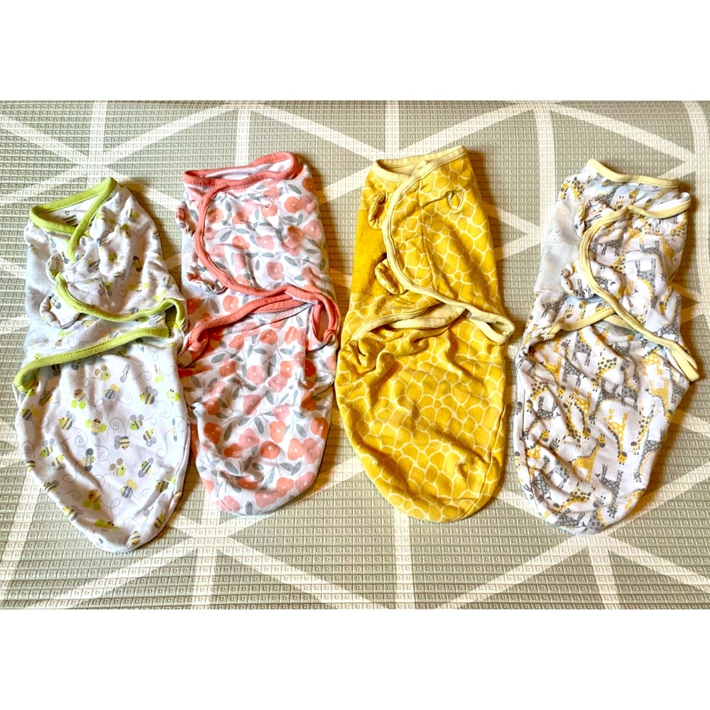Set of SwaddleMe Original Swaddle Wrap Newborn S/M